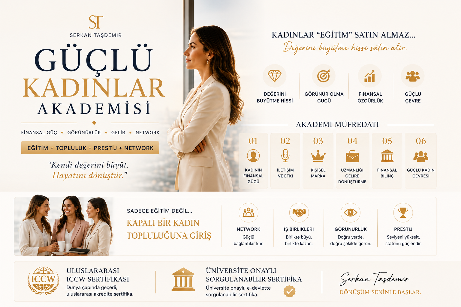 GÜÇLÜ KADINLAR AKADEMİSİ