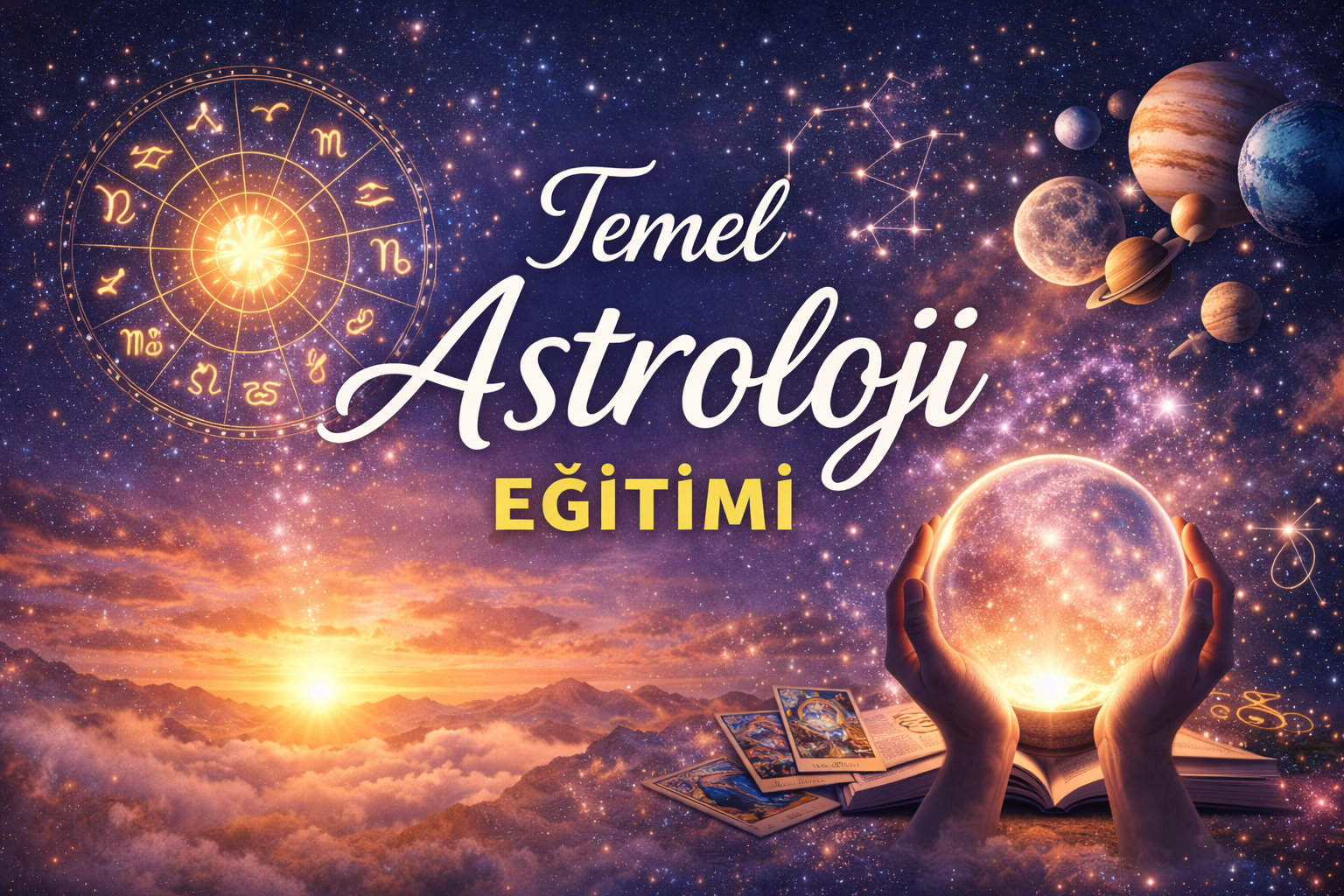 Temel Astroloji Eğitimi
