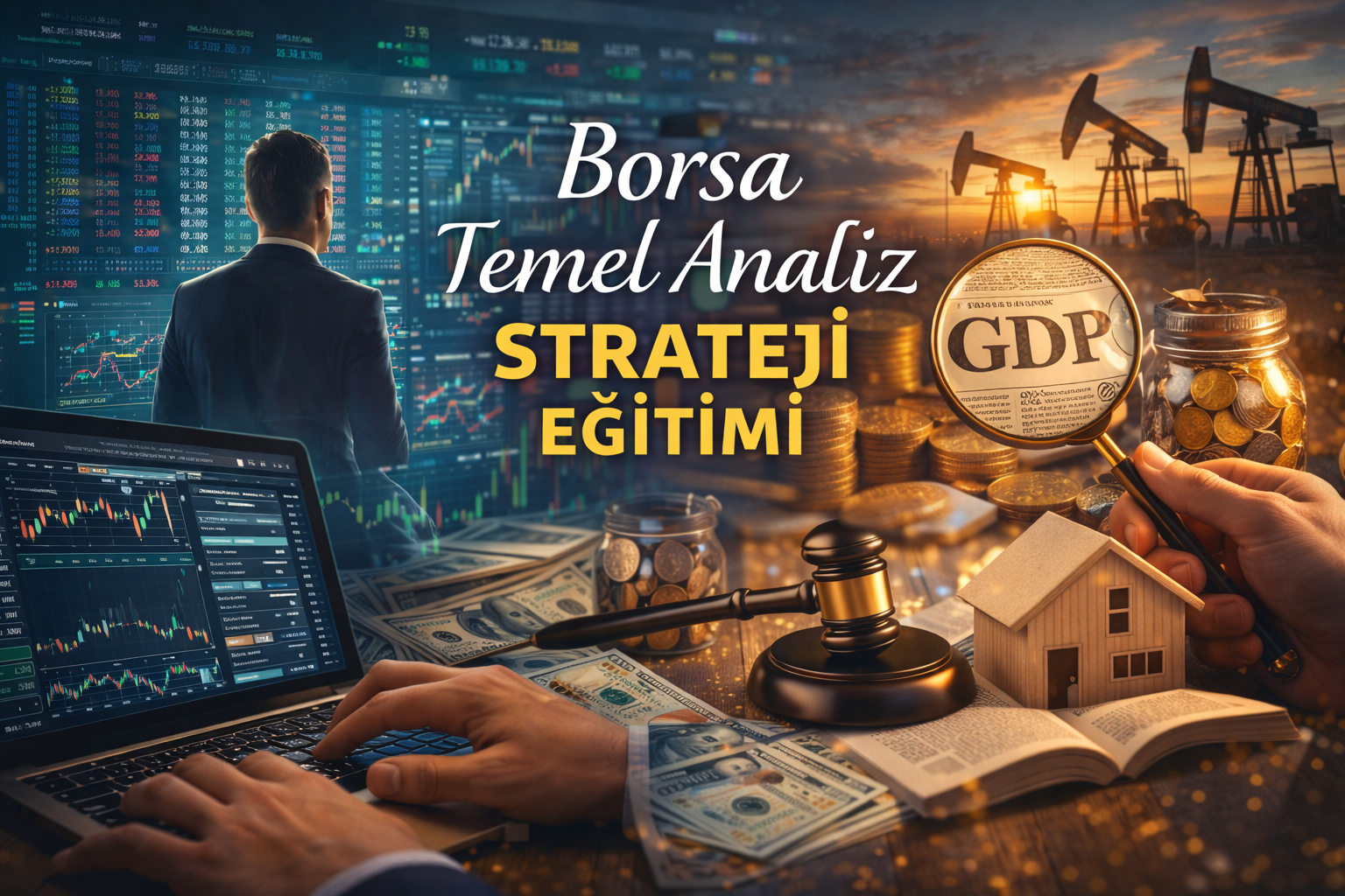 Borsa Temel Analiz Strateji Eğitimi