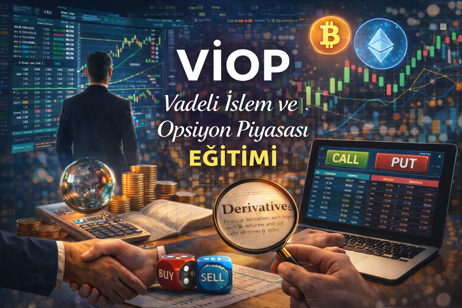 VİOP Vadeli İşlem ve Opsiyon Piyasası Eğitimi
