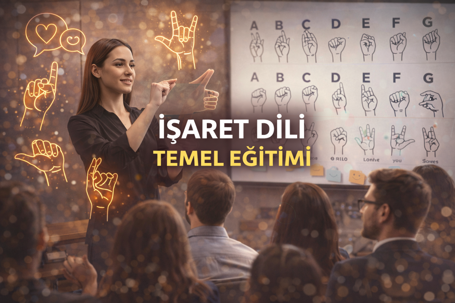 İşaret Dili Temel Eğitimi