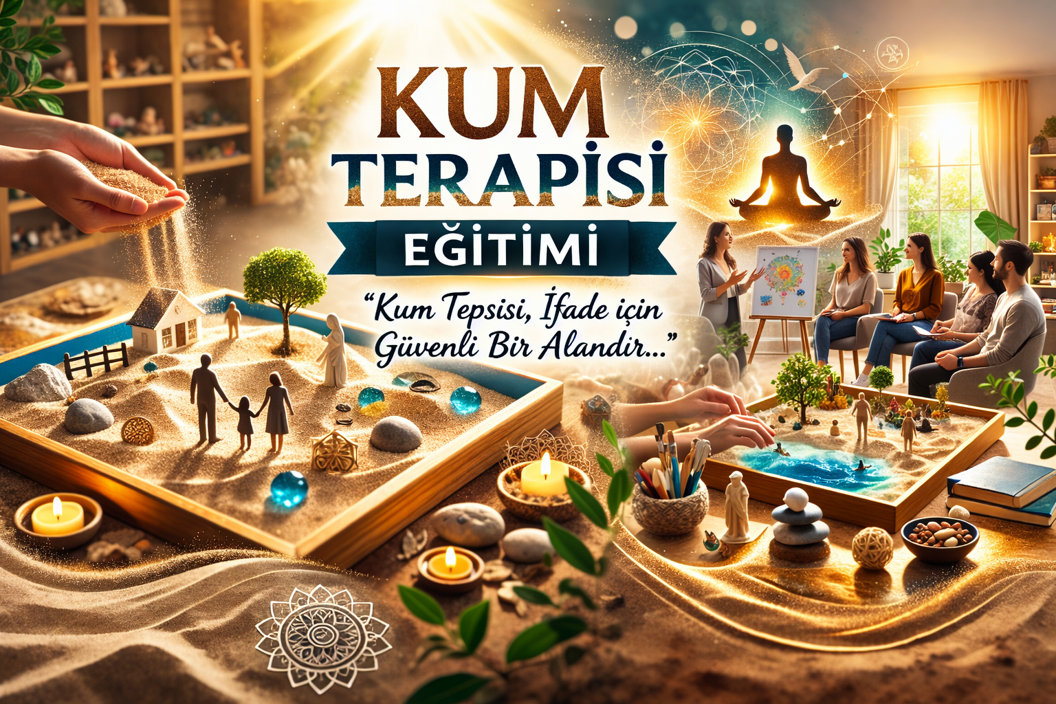 Kum Terapisi Eğitimi